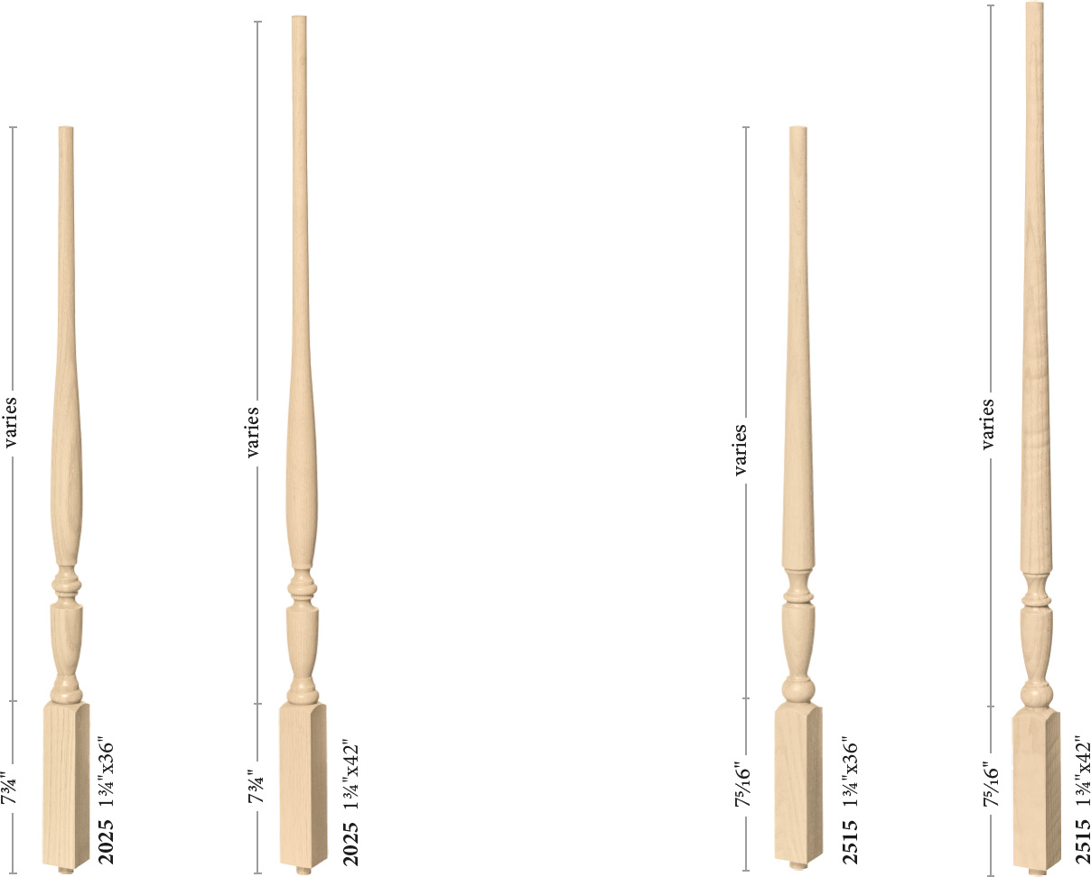 Series Holmes Stair Parts